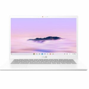 ASUS Chromebook CX3402CBA-PQ0692 (Pantalla 14 FHD, Procesador Intel Celeron N4500, RAM 4 GB, Disco 64 GB eMMC, Gráfica Intel UHD Graphics)