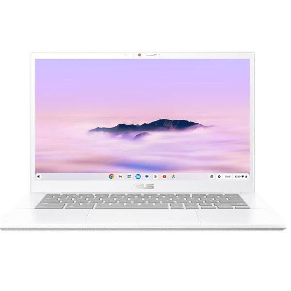 ASUS Chromebook CX3402CBA-PQ0692 (Pantalla 14 FHD, Procesador Intel Celeron N4500, RAM 4 GB, Disco 64 GB eMMC, Gráfica Intel UHD Graphics)