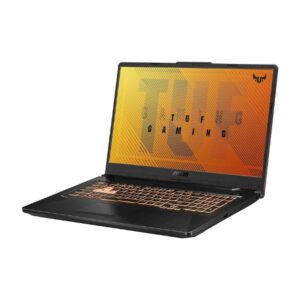 ASUS TUF (15.6" FHD IPS, Intel Core i7-10870H, 16 GB RAM, 512 GB SSD, NVIDIA GeForce GTX 1660 Ti)