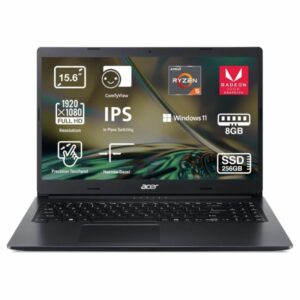 Acer Aspire 3 A315 23 R2XY (15.6, AMD Ryzen 3 3250U, 8 GB RAM, 256 GB SSD, AMD Radeon Vega)