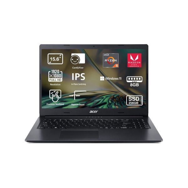 Acer Aspire 3 A315-23-R2XY (15.6 Full HD, AMD Ryzen 5 3500U, 8GB RAM, 256GB SSD, AMD Radeon Vega 8)