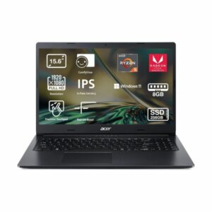 Acer Aspire 3 A315-23-R2XY (15,6 Full HD, AMD Ryzen 5 3500U, 8 GB RAM, 256 GB SSD, AMD Radeon Vega 8).