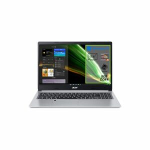 Acer Aspire 5 A515-45-R9EC (15.6 LCD, AMD Ryzen 5 5500U, 8 GB RAM, 256 GB SSD, AMD Radeon Graphics)