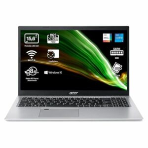 Acer Aspire 5 A515-56-572C (Pantalla 15.6 FHD, Procesador Intel i5-1135G7, RAM 8 GB, Disco 512 GB SSD, Gráfica Intel Iris Xe G7)