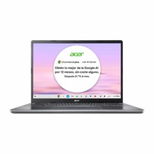 Acer Chromebook Plus 514 CB514-3H (14" WUXGA IPS, AMD Ryzen 3 7320C, 8GB RAM, 128GB SSD, AMD Radeon Graphics)