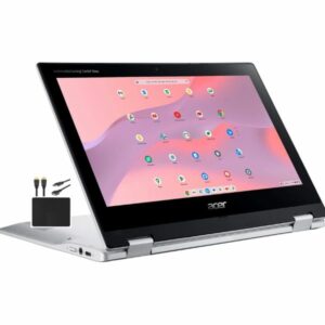 Acer Newest Acer X360 Chromebook Spin (14 Full HD táctil, Intel Core i3-1115G4, 8 GB RAM, 128 GB SSD, Intel UHD)