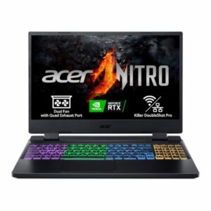 Acer Nitro 5 AN515-58 (15.6" Full HD IPS 144Hz, Intel Core i9-12900H, 16 GB RAM, 1 TB SSD, NVIDIA RTX 4060 8GB)