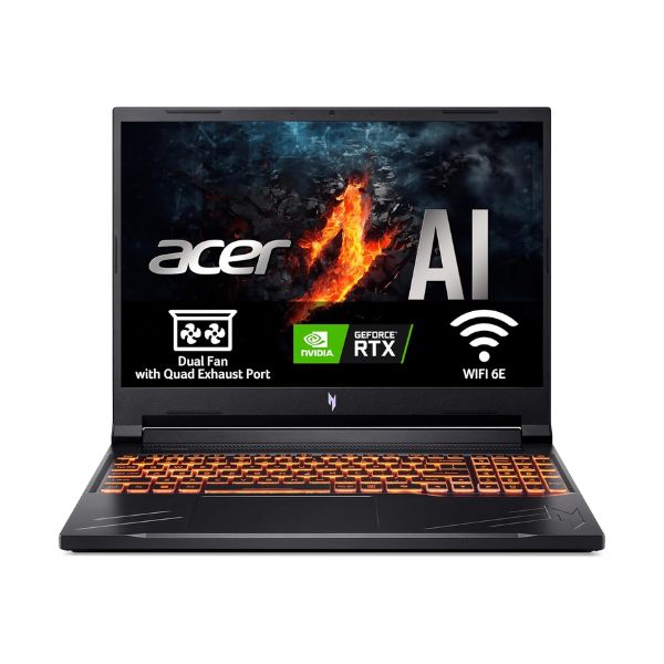 Acer Nitro V 16 ANV16-41-R1U0 (16 WUXGA IPS 165Hz, AMD Ryzen 7 8845HS, 16GB RAM, 1TB SSD, NVIDIA RTX 4060)