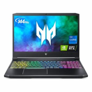 Acer Predator Helios 300 (15.6" FHD 144Hz, Intel Core i7-11800H, 16 GB RAM, 512 GB SSD, NVIDIA GeForce RTX 3060 6GB)