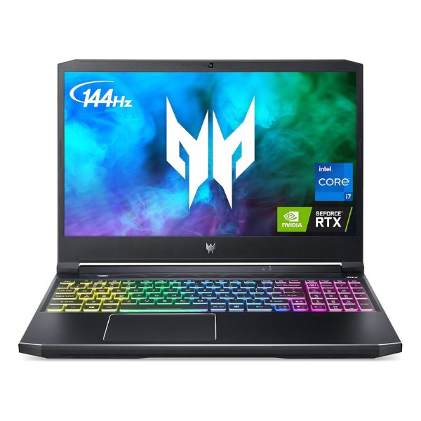 Acer Predator Helios 300 (15.6 FHD 144Hz, Intel Core i7-11800H, 16 GB RAM, 512 GB SSD, NVIDIA GeForce RTX 3060 6GB)