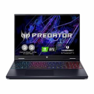 Acer Predator Helios Neo PHN16-72-905J (16" WQXGA IPS 180Hz, Intel Core i9-14900HX, 32 GB RAM, 1 TB SSD, NVIDIA RTX 4060 8GB)