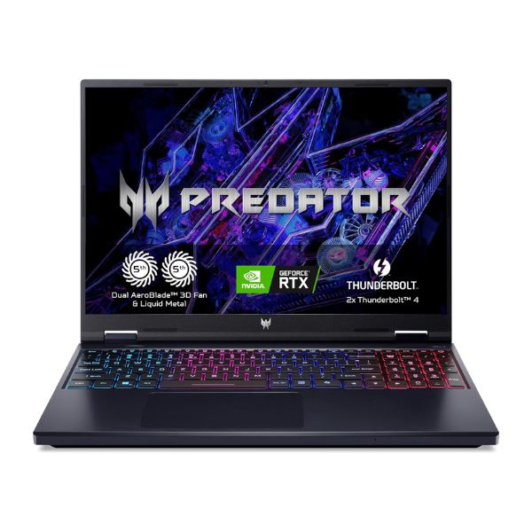 Acer Predator Helios Neo PHN16-72-905J (16 WQXGA IPS 180Hz, Intel Core i9-14900HX, 32 GB RAM, 1 TB SSD, NVIDIA RTX 4060 8GB)