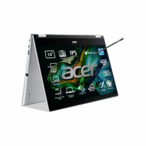 Acer Spin 1 SP114-31N (IPS LED Full HD de 14", Intel Celeron N5100, 4 GB de RAM, SSD de 128 GB, gráficos Intel UHD)