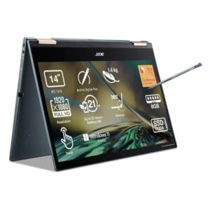 Acer Spin 7 SP714-61NA-S79F (14" FullHD, Qualcomm Kryo 495, 8GB RAM, 512GB SSD, Qualcomm Adreno 685)