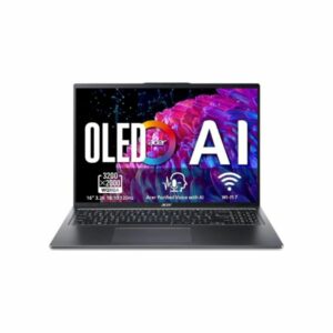 Acer Swift Go 16 SFG16-72-99Q7 (16 WQHD OLED, Intel Core Ultra 9 185H, 32GB RAM, 1TB SSD, Intel Arc Graphics)