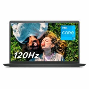 Dell Inspiron 15 3520 (15.6" HD, Intel Core i3-1215U, 8 GB RAM, 256 GB SSD, Intel UHD Graphics)