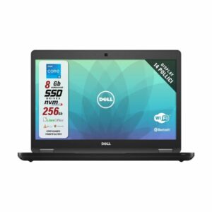 Dell Latitude 5480 (14, Intel Core i5-7200U, 8 GB RAM, 256 GB SSD, Intel HD Graphics 620)