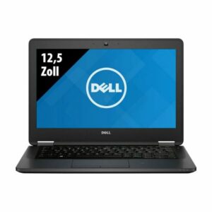 Dell Latitude E7270 (12, Intel Core i5-6300U, 8 GB RAM, 256 GB SSD, Intel HD 520)