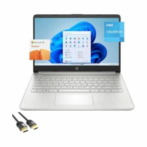 HP 14-dq (14 Antirreflejo, Intel Celeron N4120, 4GB RAM, 128GB eMMC, Intel UHD Graphics 600)