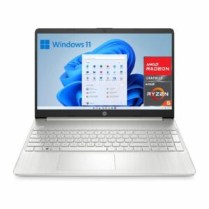 HP 15s-eq2172ns (15.6″ FHD, AMD Ryzen 5 5500U, 16 GB RAM, 512 GB SSD, AMD Radeon)