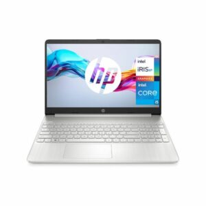 HP 15s-fq5083ns (15,6” Full HD, Intel Core i5-1235U, 16GB RAM, 512GB SSD, Intel Iris Xe)