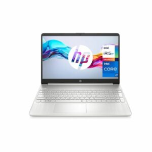 HP 15s-fq5100ns (15.6 FHD, Intel Core i7-1255U, 16GB RAM, 512GB SSD, Intel Iris Xe Graphics)