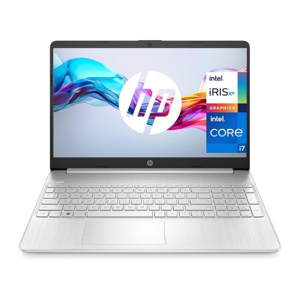 HP 15s-fq5100ns (15.6 Full HD, Intel Core i7-1255U, 16GB RAM, 512GB SSD, Intel Iris Xe)