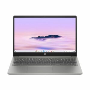 HP Chromebook Plus 15a-nb0005ns (15.6" Full HD, Intel Core i3-N305, 8GB RAM, 256GB Flash, Intel UHD Graphics)