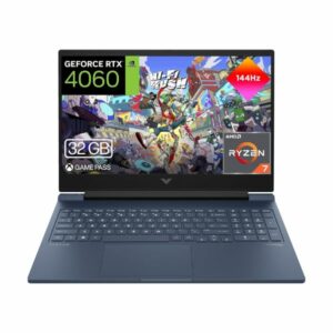 HP Victus 16-s1003ns (16.1" Full HD, AMD Ryzen 7 8845HS, 32GB, 1TB SSD, NVIDIA GeForce RTX 4060 8GB)