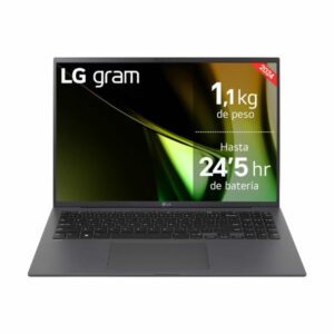 LG Gram 16Z90S-G.AD76B (16", Intel Core Ultra 7, 32GB RAM, 512GB SSD, Intel Iris Xe Graphics)