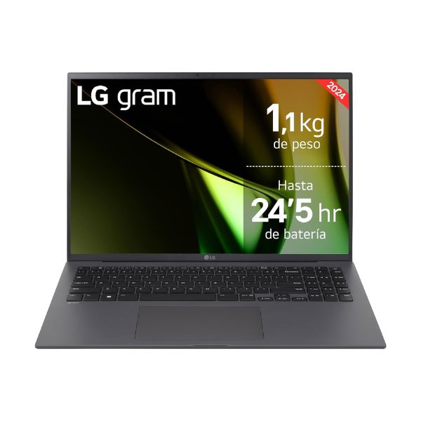 LG Gram 16Z90S-G.AD76B (16, Intel Core Ultra 7, 32GB RAM, 512GB SSD, Intel Iris Xe Graphics)