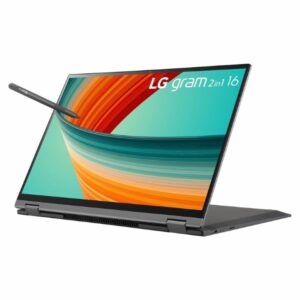 LG Gram 2023 (16 IPS, Intel Core i7, 16GB RAM, 1TB SSD, Intel Iris Xe)