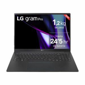 LG Gram Pro 16Z90SP-A.AD75B (16", Intel Core Ultra 7, 32GB RAM, 512GB SSD, Intel Iris Xe Graphics)