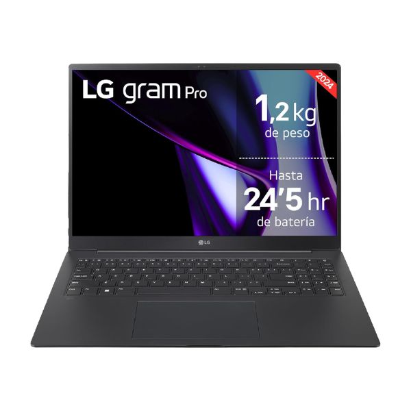 LG Gram Pro 16Z90SP-A.AD75B (16, Intel Core Ultra 7, 32GB RAM, 512GB SSD, Intel Iris Xe Graphics)