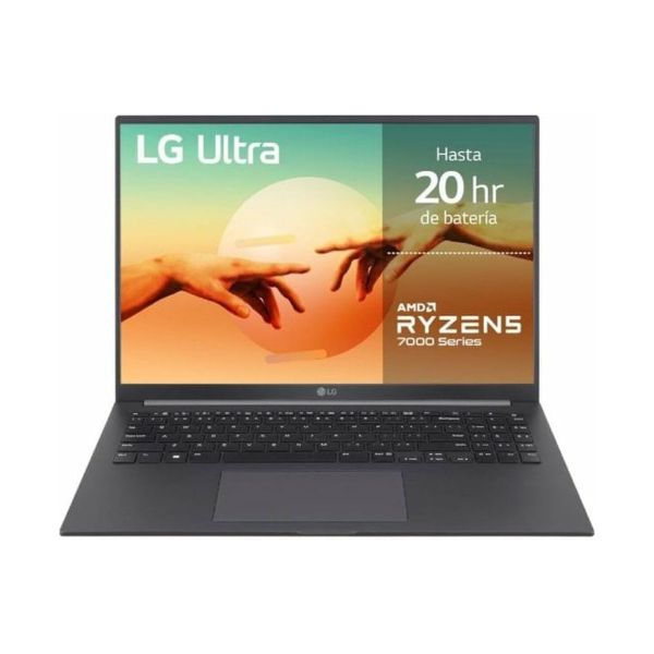 LG Laptop Ultra 16UD70R-G.AX56B (16”, AMD Ryzen 5, 16GB RAM, 512GB SSD, Intel UHD)