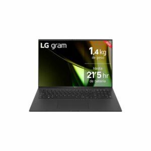 LG gram 17Z90S-G.AA77B (17 IPS, Intel Core Ultra 7, 16 GB RAM, 1TB SSD, Gráfica integrada)