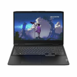 Lenovo IdeaPad Gaming 3 Gen7 (15.6" Full HD 165Hz, Intel Core i7-12700H, 16GB RAM, 512GB SSD, NVIDIA GeForce RTX 3060 6GB)