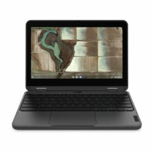 Lenovo Laptop 500e Chromebook Gen 3 (12, Intel Celeron N5100 4 núcleos @ 2.8 GHz, 8GB RAM, 64GB SSD, Intel UHD Graphics)