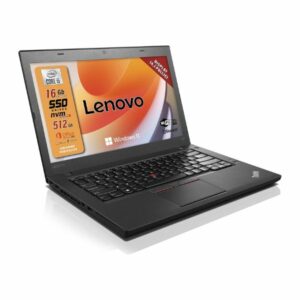 Lenovo ThinkPad T460 (14" Full HD, Intel Core i5-6300U, 16 GB RAM, 256 GB SSD, Intel HD Graphics 520)