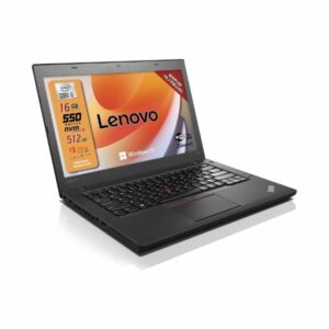 Lenovo ThinkPad T460 | i5-6300U (14" HD, Intel i5 6300U, 16GB RAM, 256GB SSD, Intel HD Graphics 520)