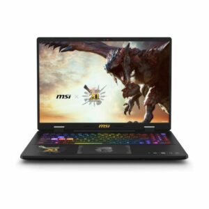 MSI Crosshair 16 HX Monster Hunter Edition (16", Intel Core i7 14700HX, 32GB RAM, 1TB SSD, NVIDIA RTX 4060-8GB)