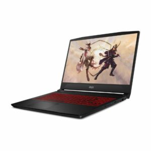 MSI Katana GF66 12UC-873XES (15,6 FHD 144Hz, Intel Core i5-12500H, 16GB RAM, 512GB SSD, RTX 3050)