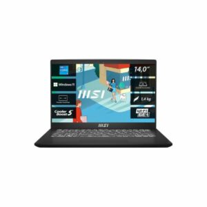 MSI Modern 14 C12MO-1206 (14.0 FHD, i5-1235U, 16 GB RAM, 512 GB SSD, Intel Iris Xe)