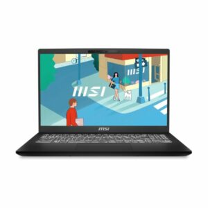 MSI Modern 15 H C13M-082XES (15.6″ FHD, Intel Core i7-13620H, 32GB RAM, 512GB SSD, Intel Iris Xe Graphics)