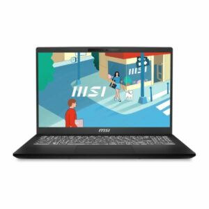 MSI Modern 15 H C13M-082XES (15,6" FHD, Intel Core i7-13620H, 32GB RAM, 512GB SSD, Iris Xe Graphics)