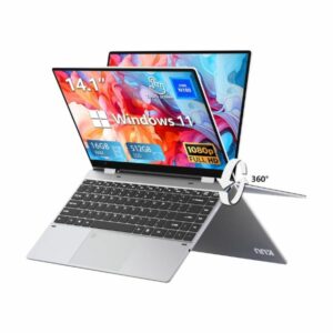 Monovate FLEXONE(N100) (14.1 Full HD táctil, Intel Celeron N100, 16GB RAM, 512GB SSD, Gráficos integrados)