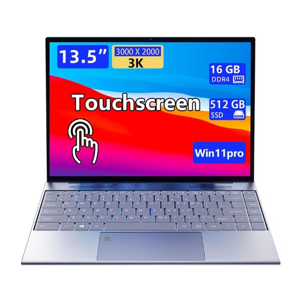 Morostron LeadBook T6 (13.5 táctil 3K IPS, Intel Celeron N95, 16GB RAM, 512GB SSD, Gráficos integrados)