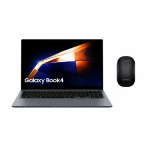 Samsung Galaxy Book4 + Ratón Bluetooth (15.6, Intel Core i5-1200U, 16 GB RAM, 512 GB, Intel UHD Graphics)